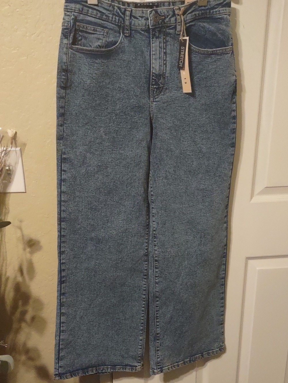 Studio 12 Light Blue Straight Leg Jeans